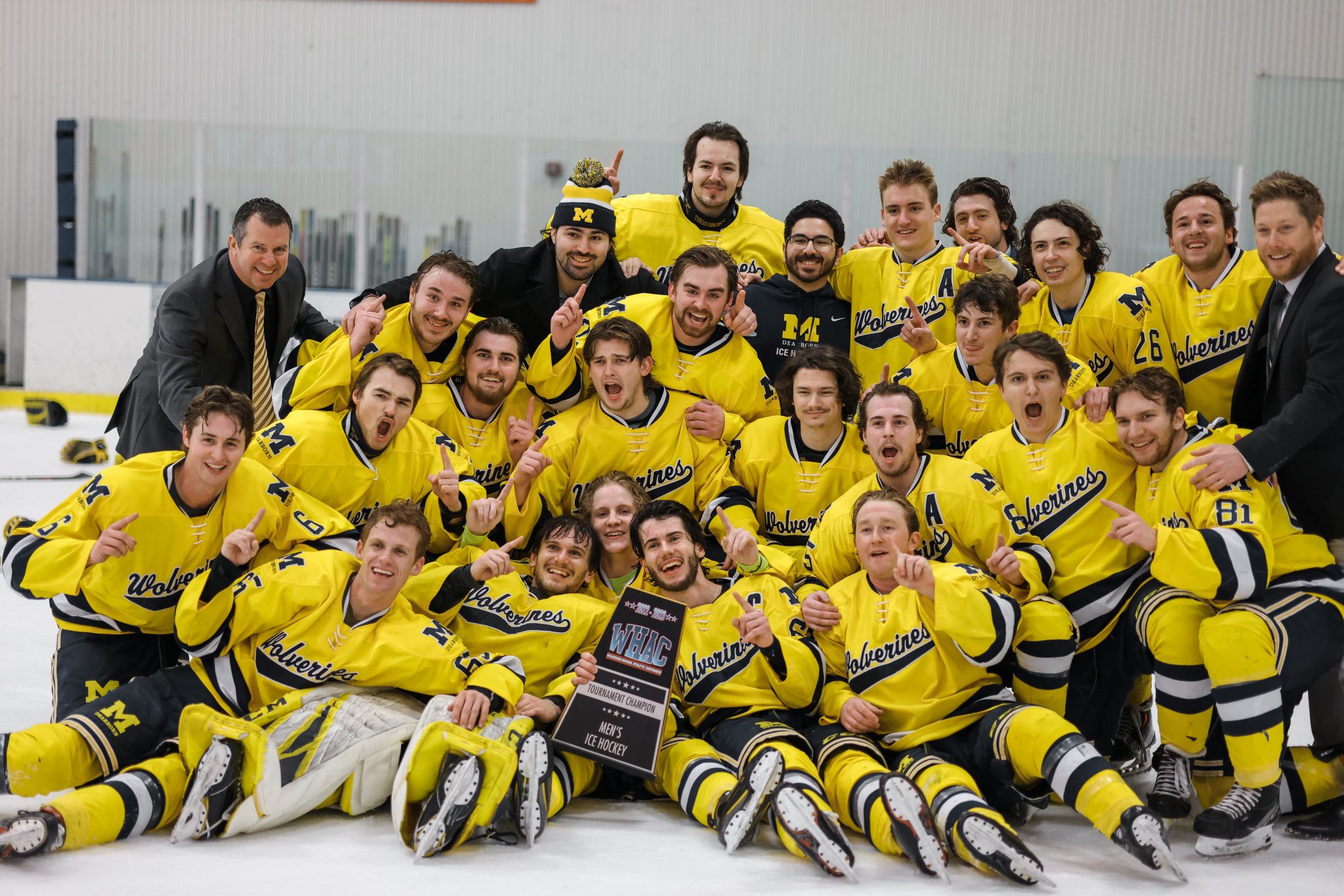 UNIVERSITY OF MICHIGAN - DEARBORN MEN'S HOCKEY